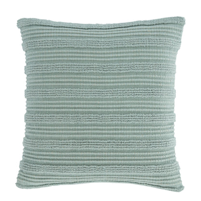 Tufted Stripe Cushions, Green