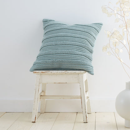 Tufted Stripe Cushions, Green