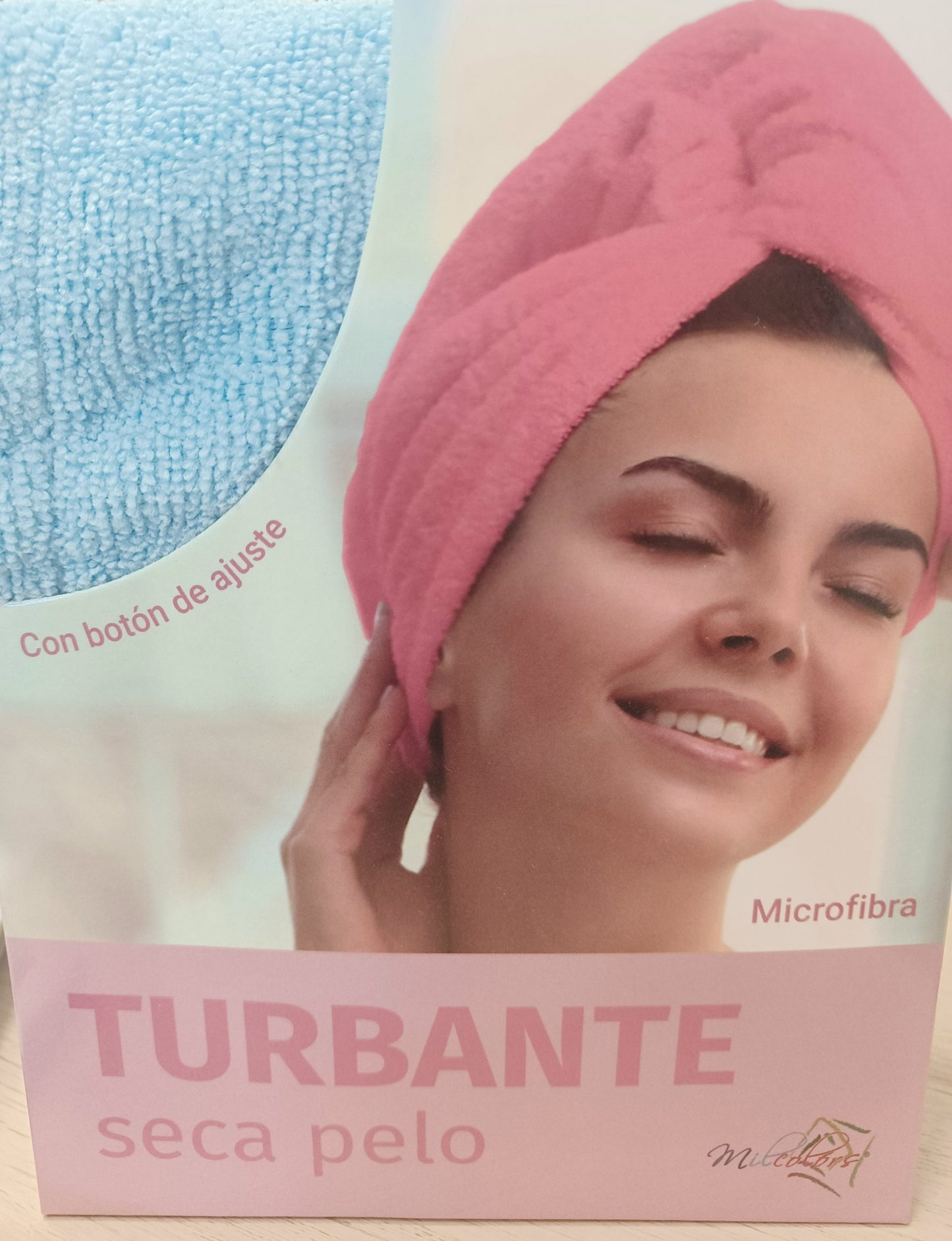 Turbie Towels, Assorted Colours