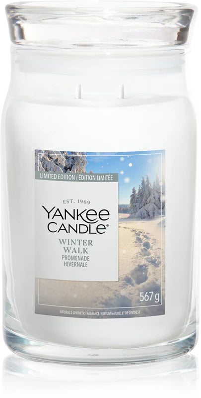 Yankee Winter Walk Candle