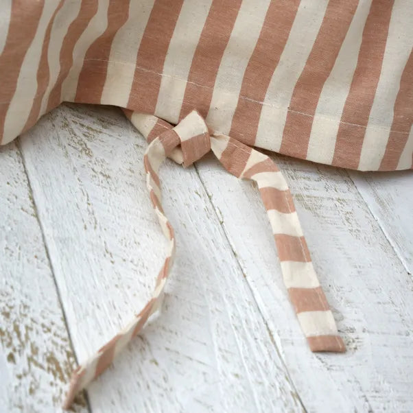 Zanzibar Cotton Rich Duvet Set - Clay